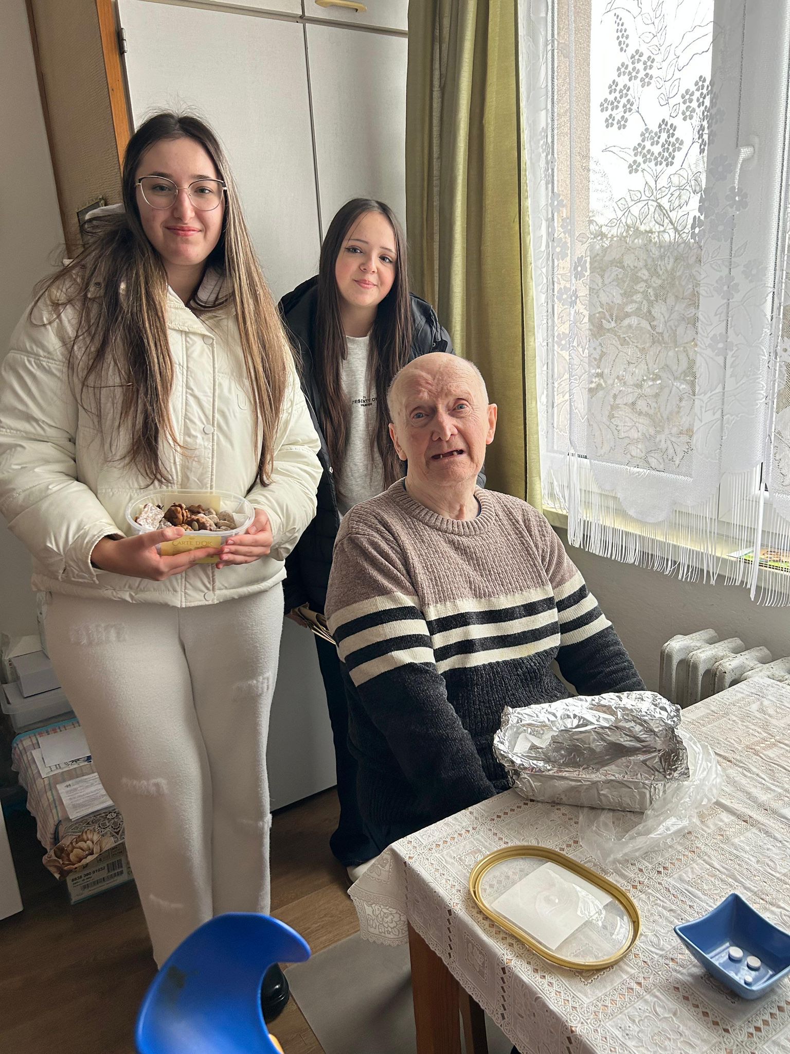 DOFE dělá radost seniorům